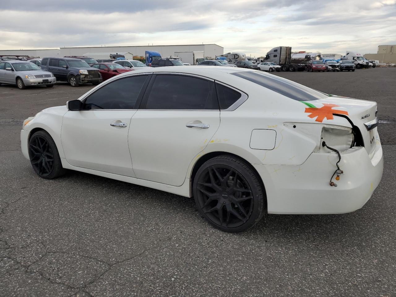 2014 NISSAN ALTIMA 2.5 - Фото 2