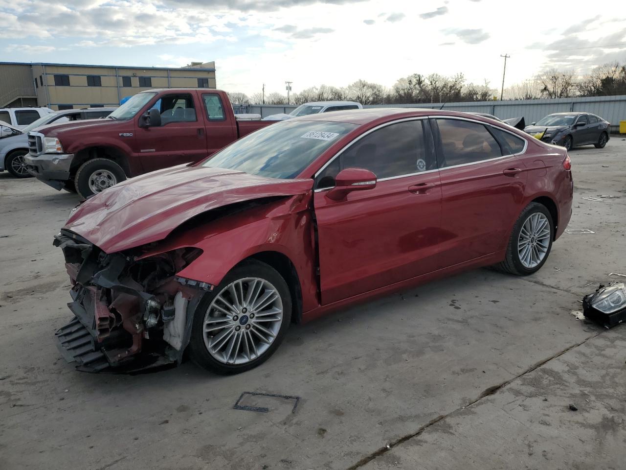 2014 FORD FUSION SE