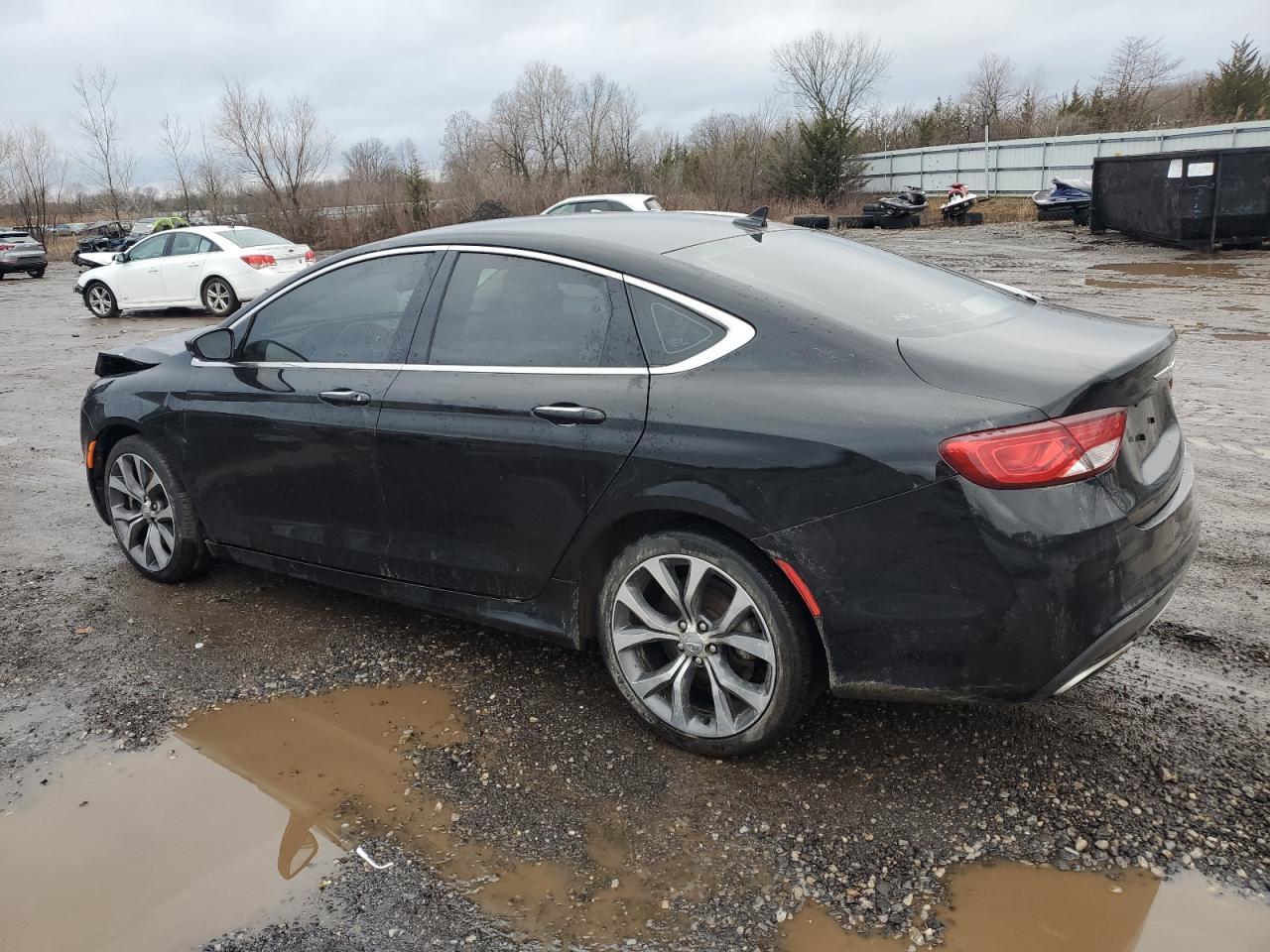 2015 CHRYSLER 200 C - Фото 2
