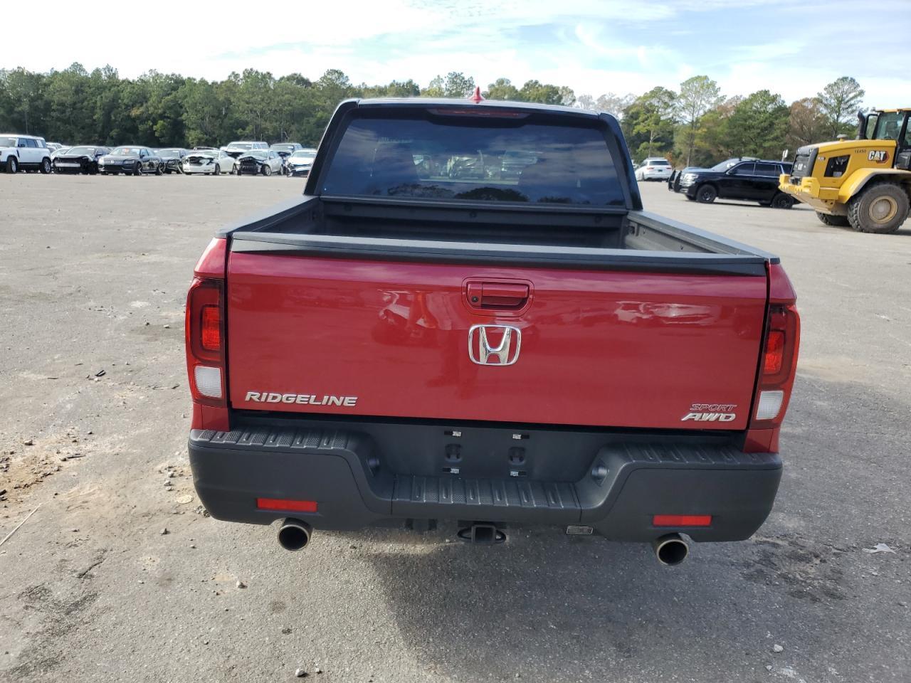 2021 HONDA RIDGELINE - Фото 6