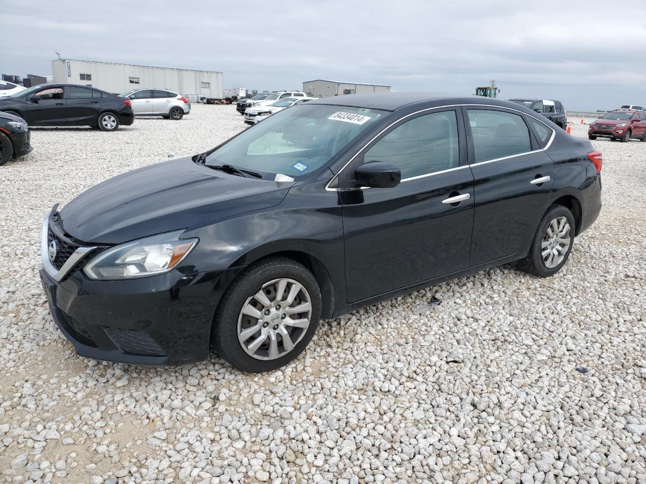 2018 NISSAN SENTRA S