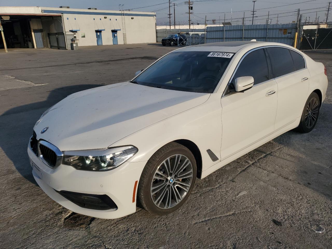 2018 BMW 530 I