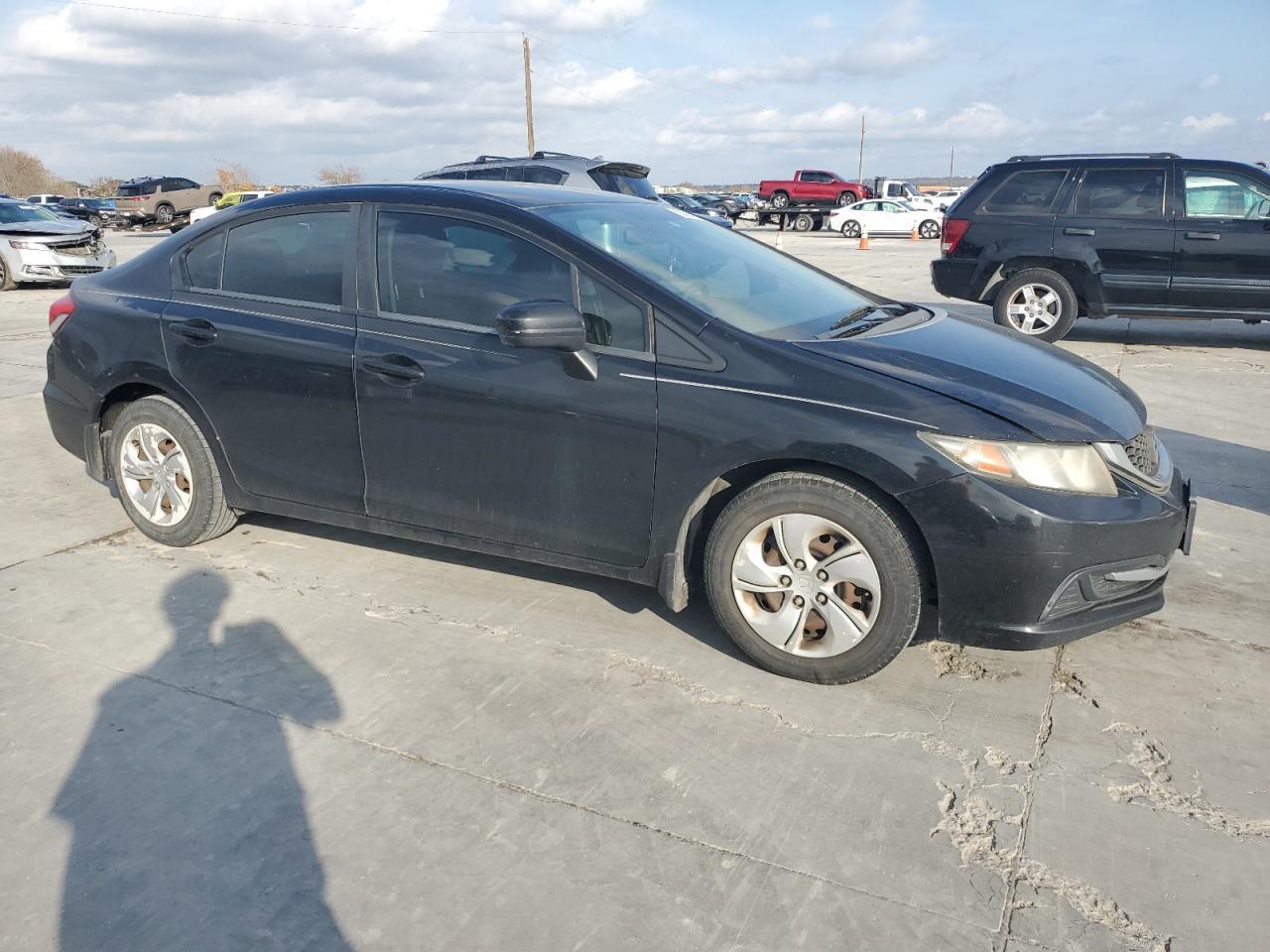 2014 HONDA CIVIC LX - Image 4