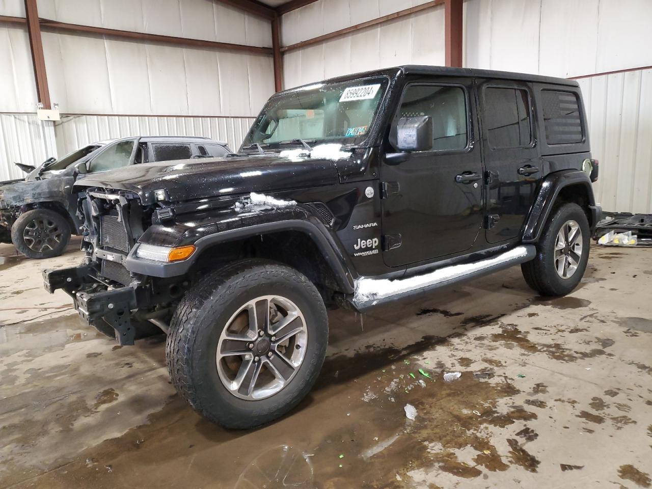 2020 JEEP WRANGLER U