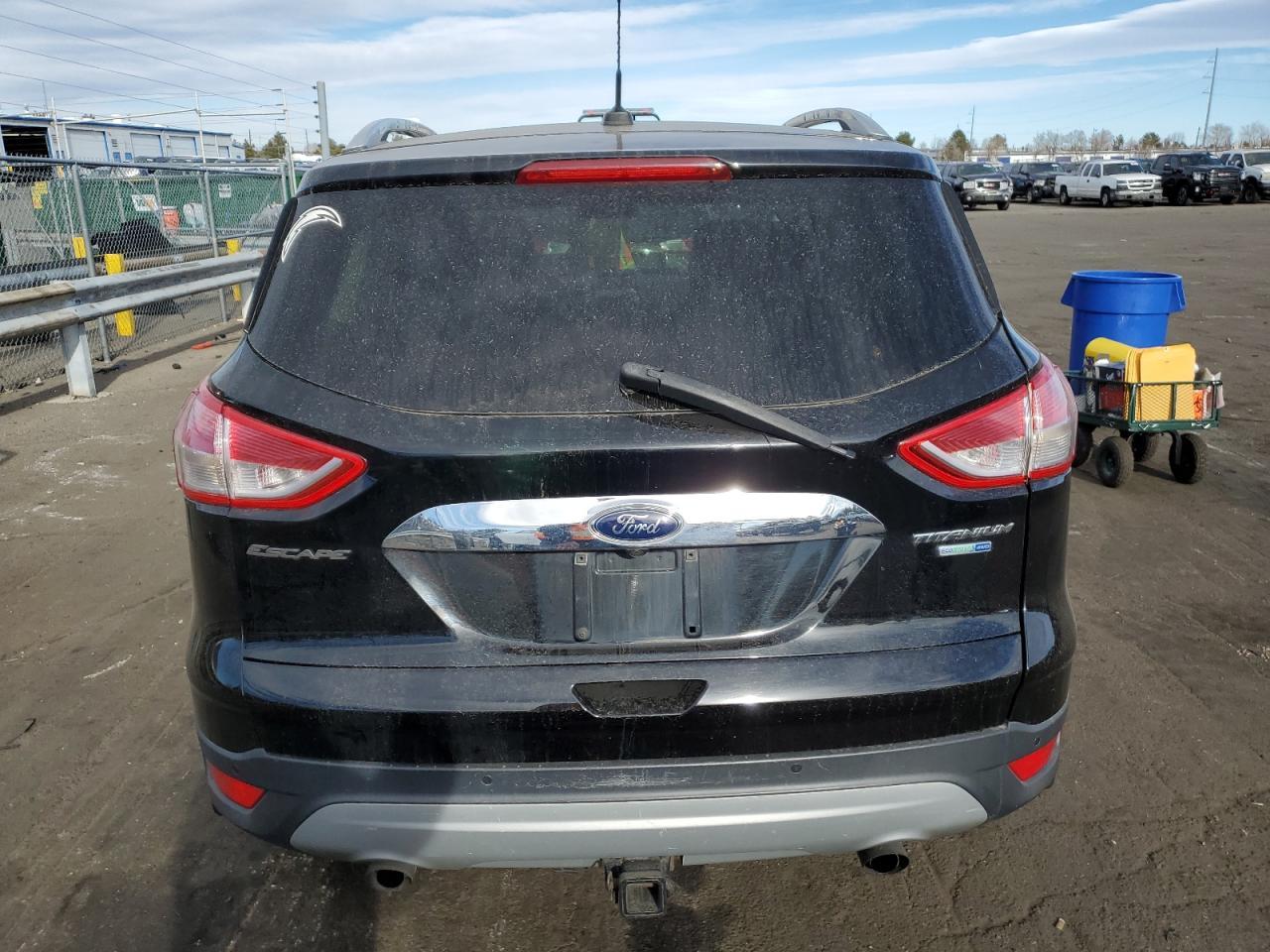 2016 FORD ESCAPE TIT - Фото 6