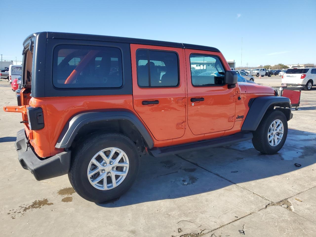 2023 JEEP WRANGLER S - Image 3
