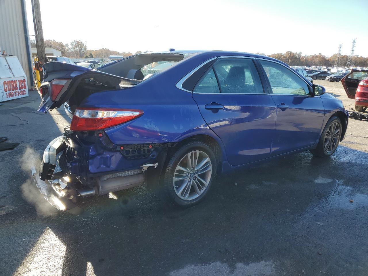 2016 TOYOTA CAMRY LE - Фото 3