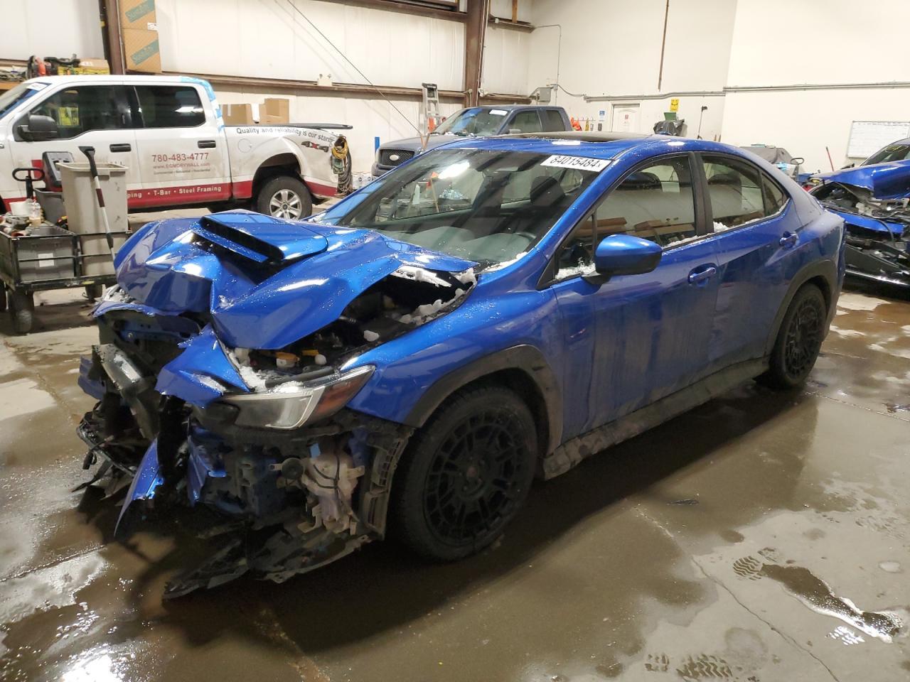 2022 SUBARU WRX PREMIU
