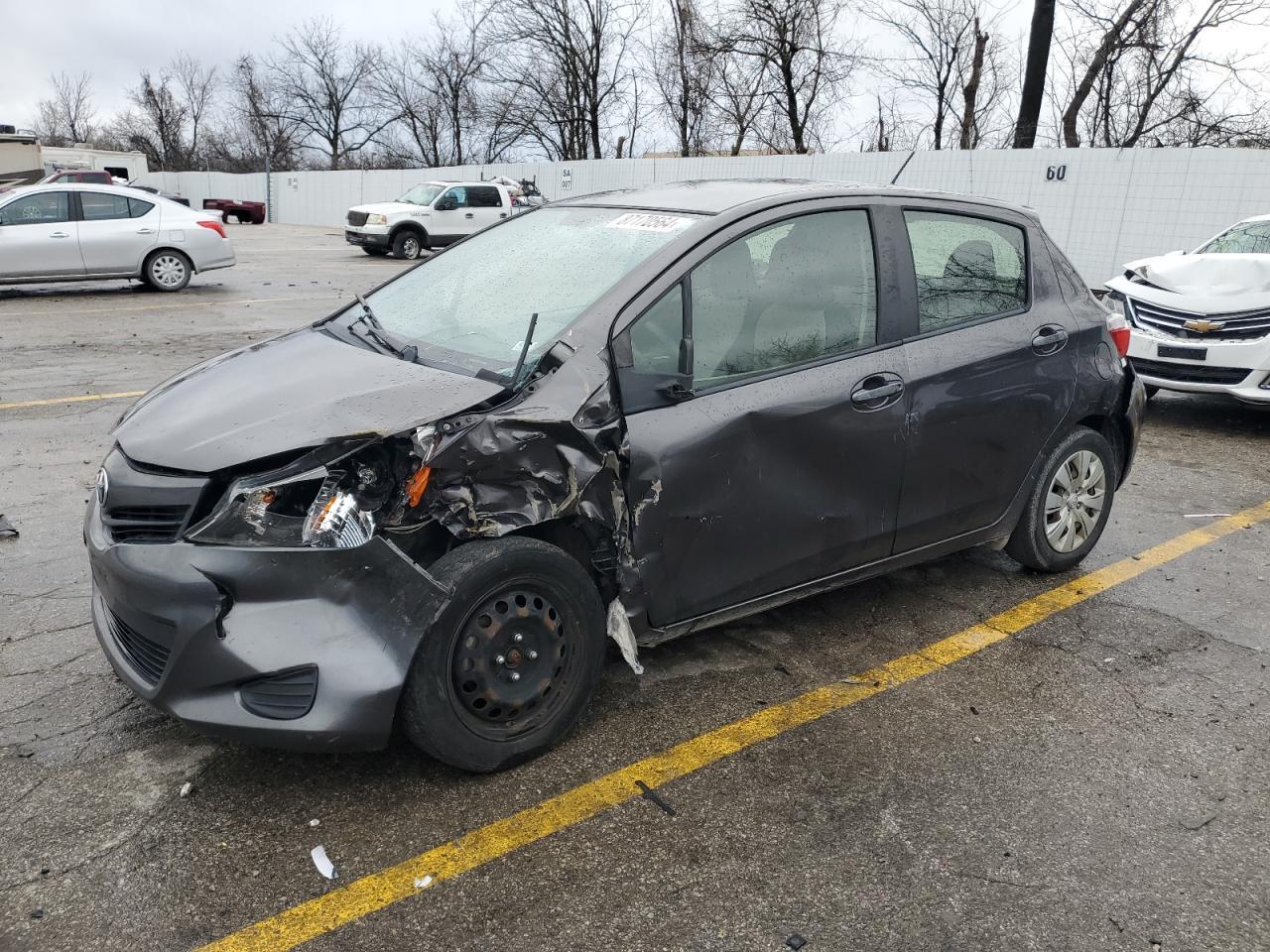 2014 TOYOTA YARIS