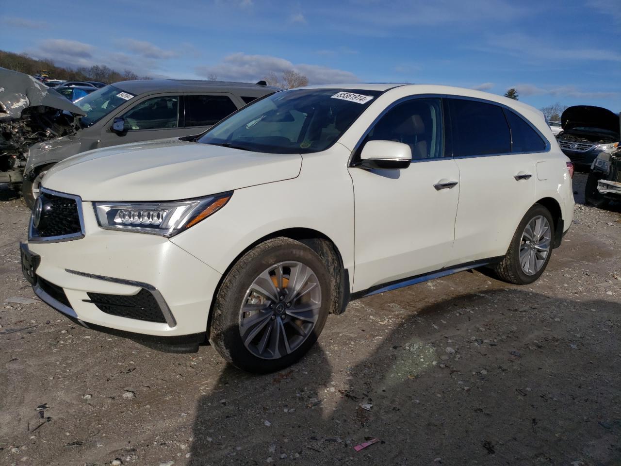 2017 ACURA MDX TECHNO