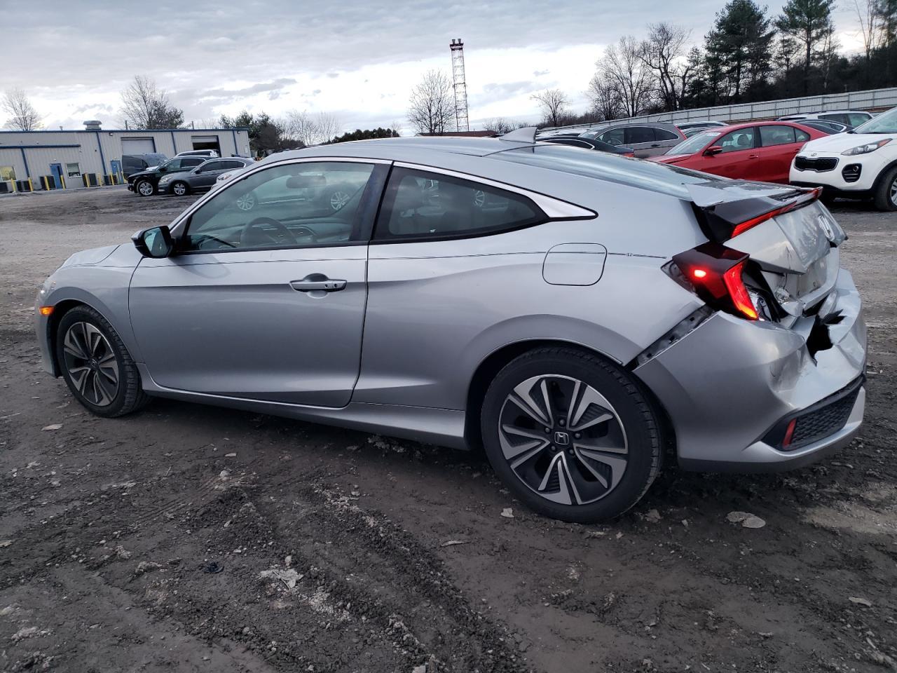 2016 HONDA CIVIC EX - Image 2