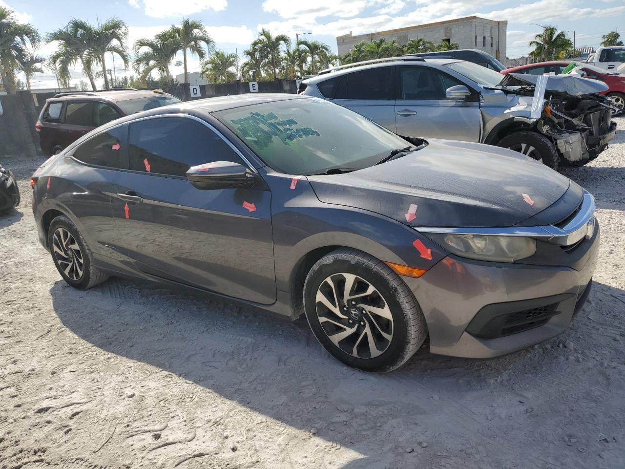 2016 HONDA CIVIC LX - Фото 4