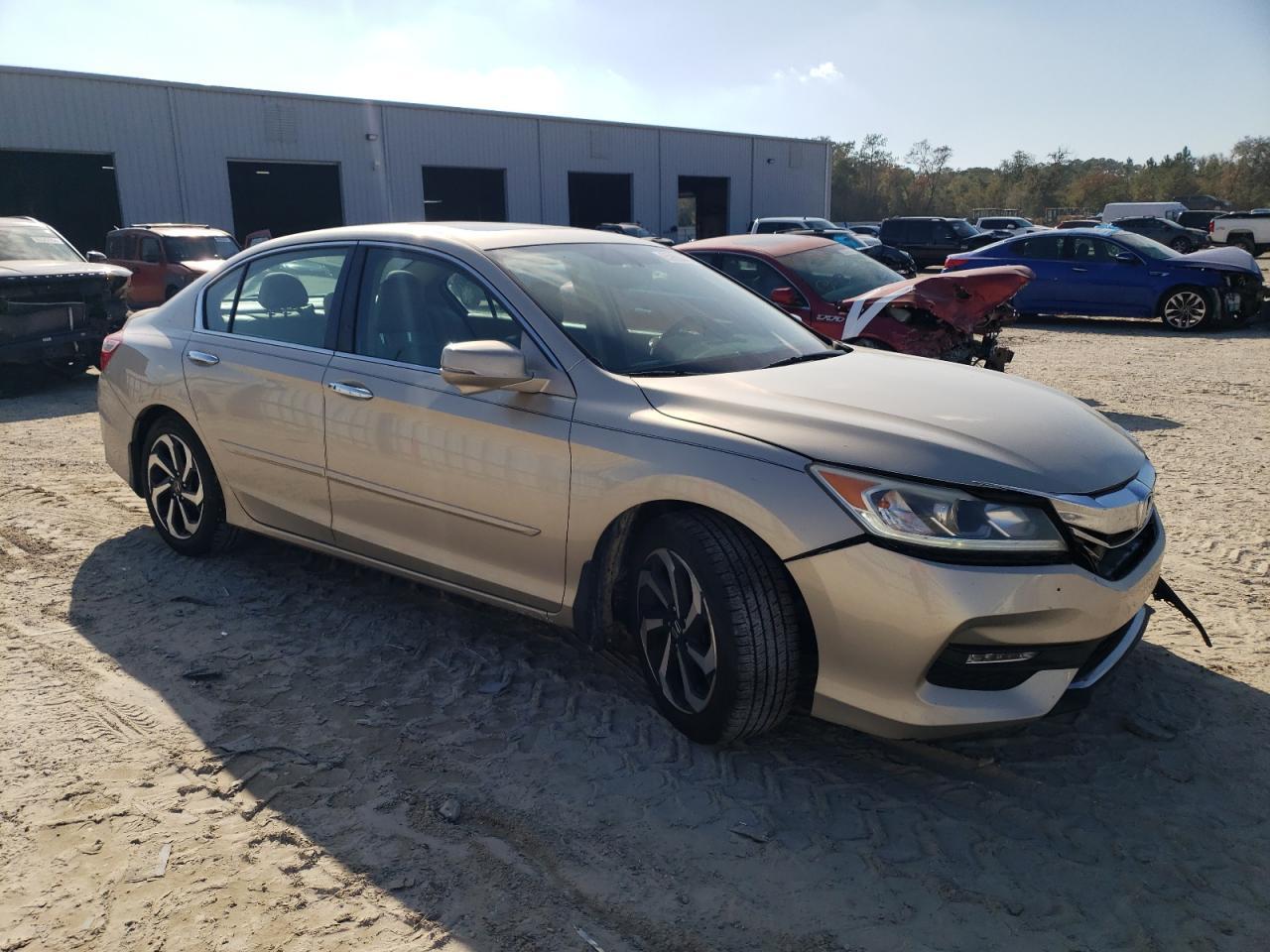 2016 HONDA ACCORD EXL - Image 4