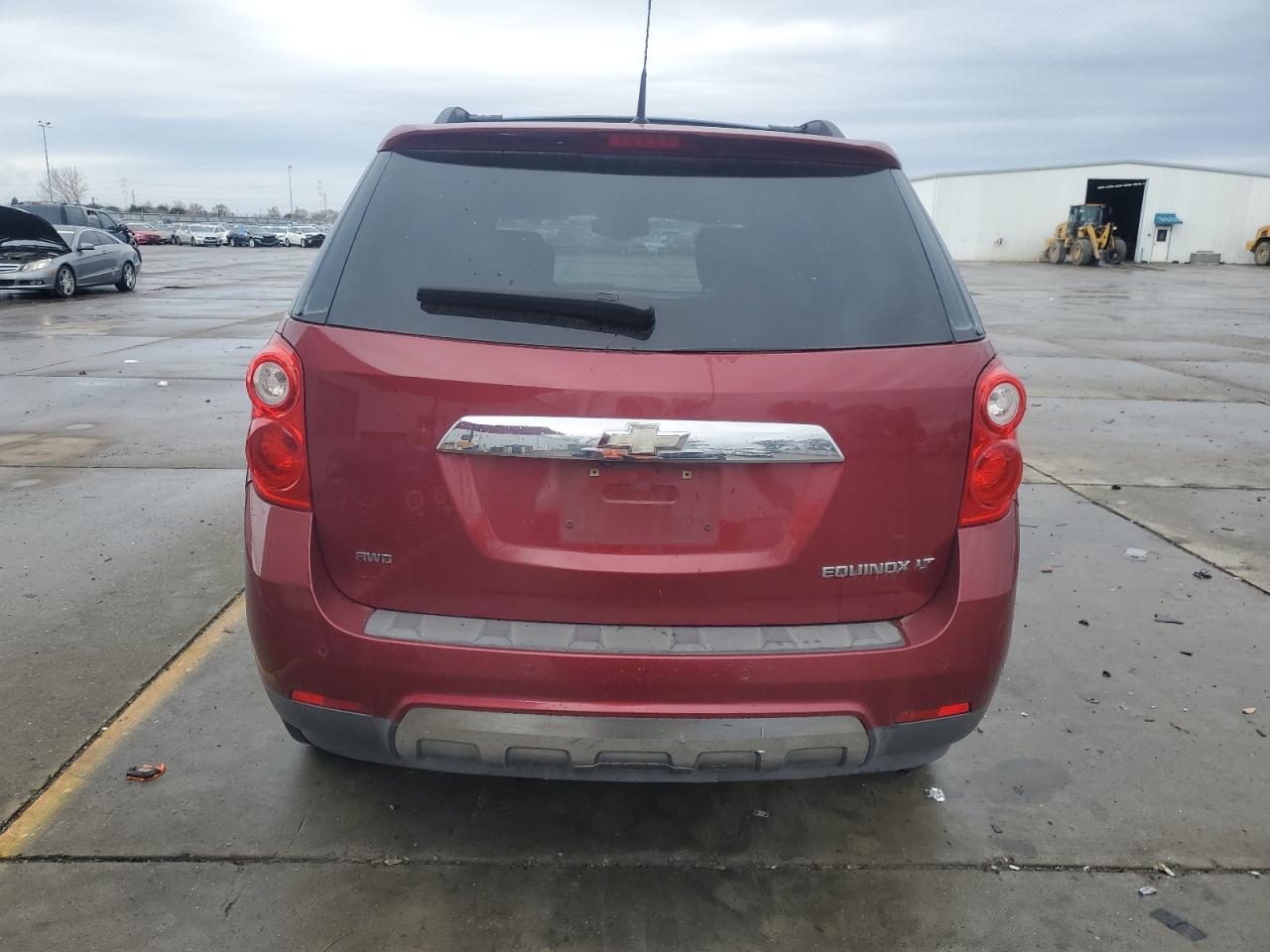 2011 CHEVROLET EQUINOX LT - Image 6
