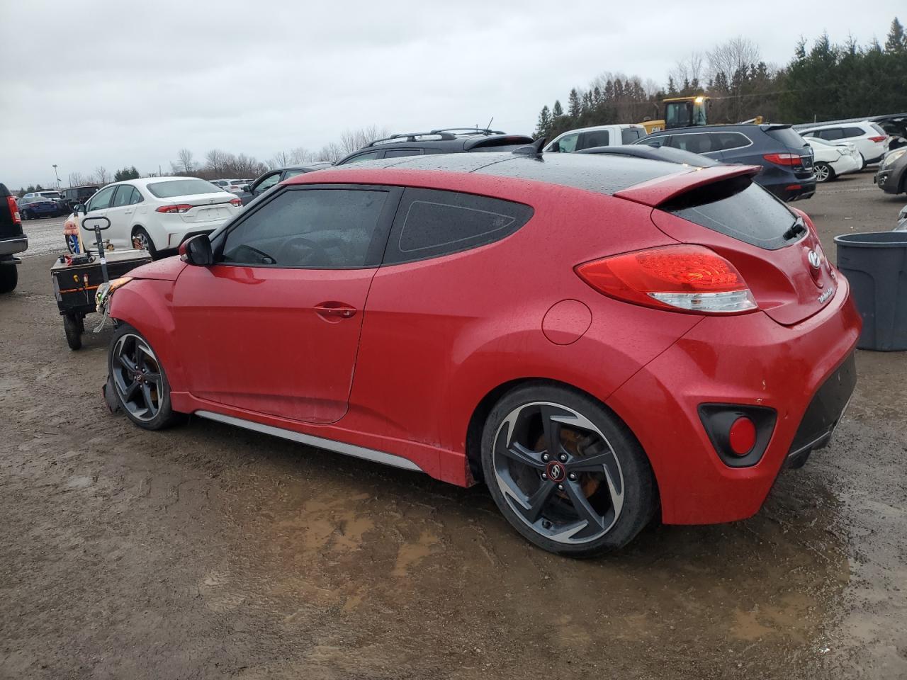2014 HYUNDAI VELOSTER T - Image 2