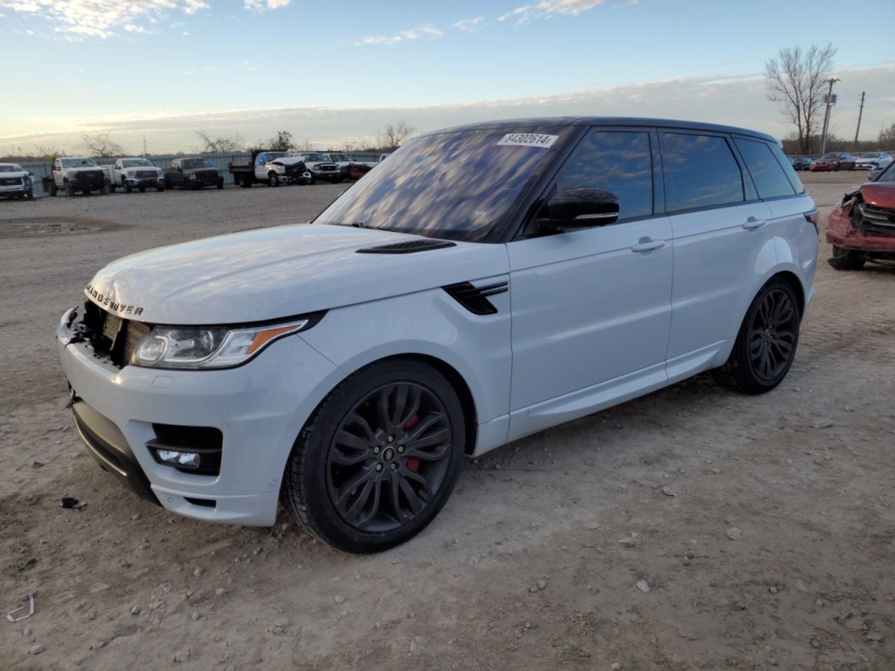 2017 LAND ROVER RANGE ROVE