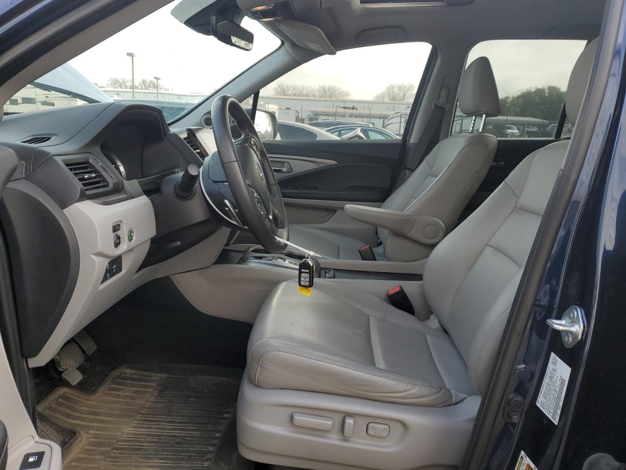 2021 HONDA RIDGELINE - Фото 7