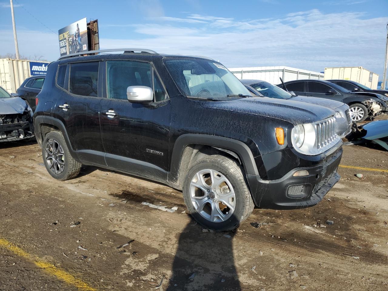 2017 JEEP RENEGADE L - Фото 4