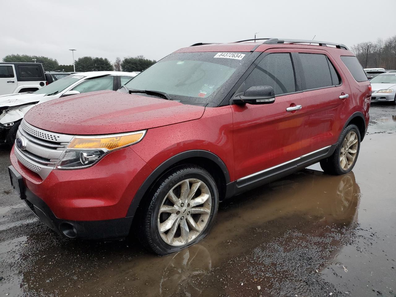 2014 FORD EXPLORER X car image