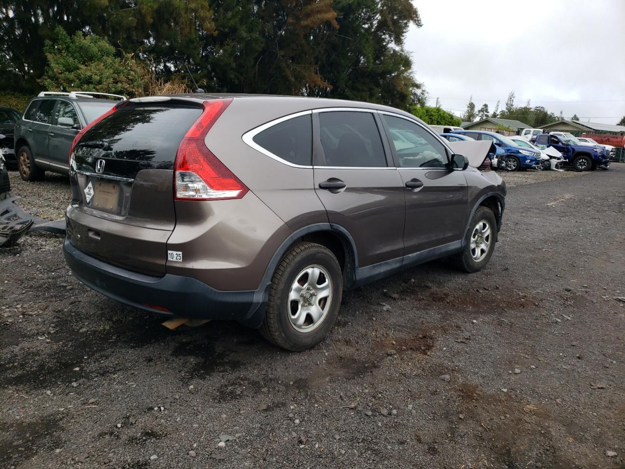 2014 HONDA CR-V LX - Фото 3