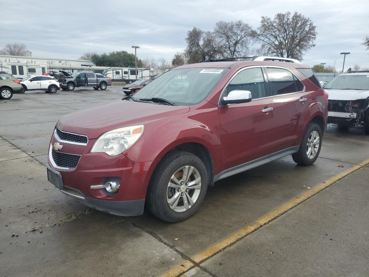 2011 CHEVROLET EQUINOX LT