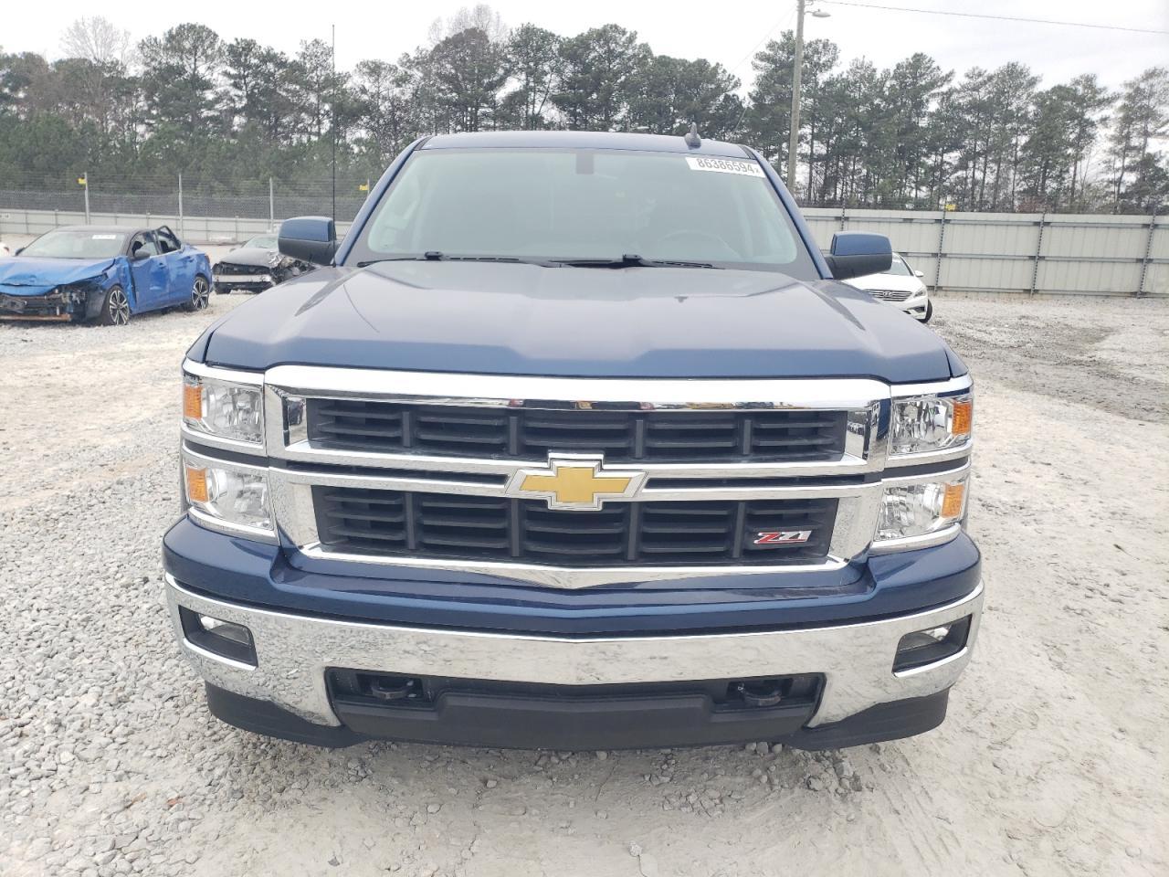 2015 CHEVROLET SILVERADO - Фото 5