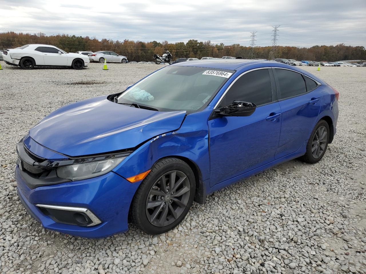 2019 HONDA CIVIC EX