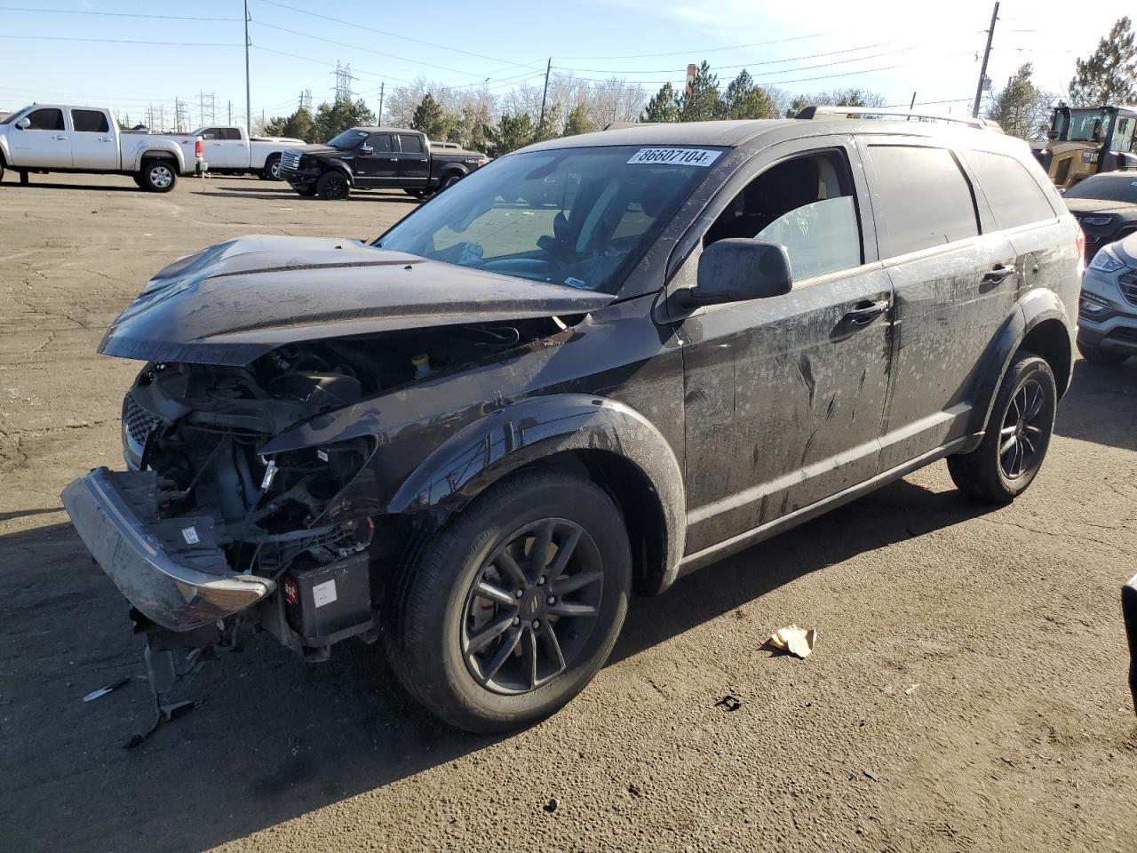 2020 DODGE JOURNEY SE car image