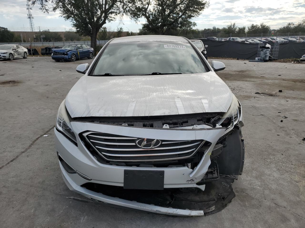 2017 HYUNDAI SONATA SE - Фото 5