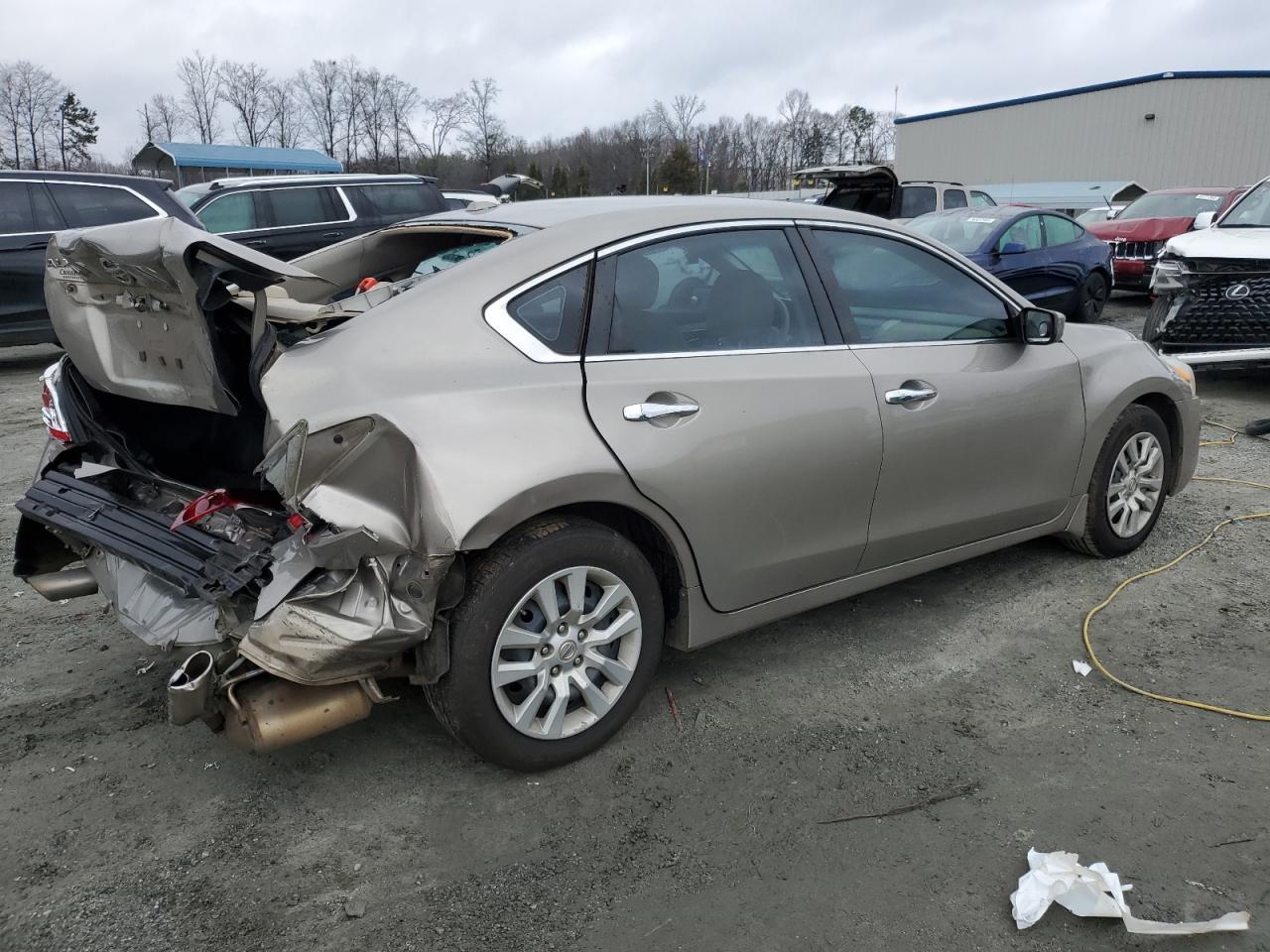 2015 NISSAN ALTIMA 2.5 - Фото 3