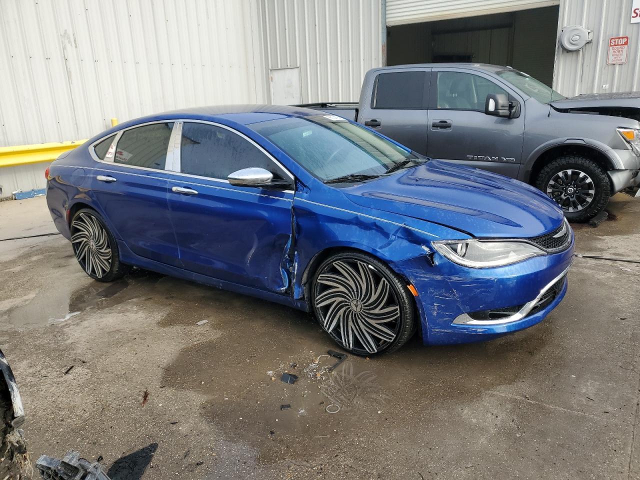 2015 CHRYSLER 200 C - Фото 4