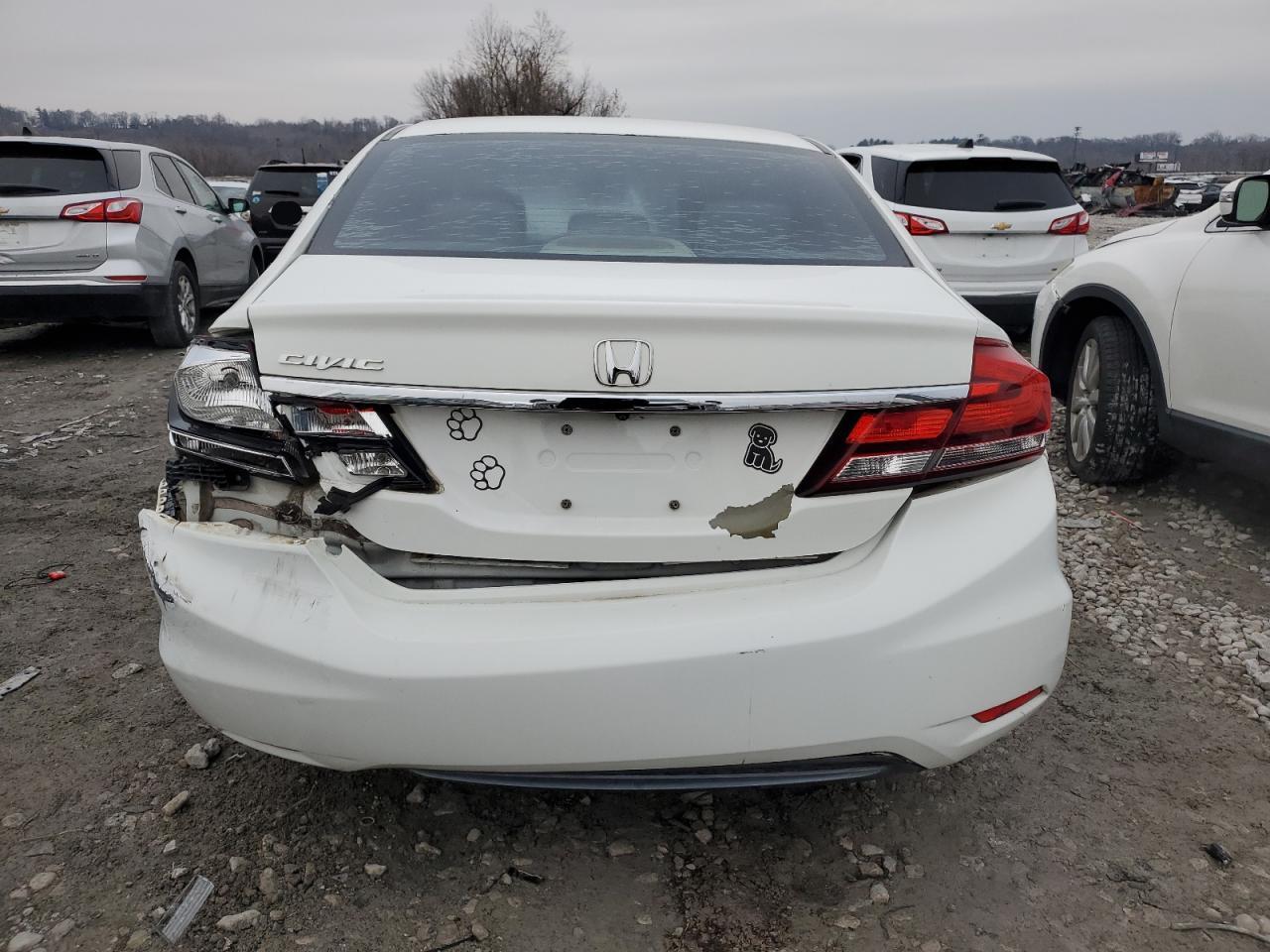 2015 HONDA CIVIC LX - Фото 6