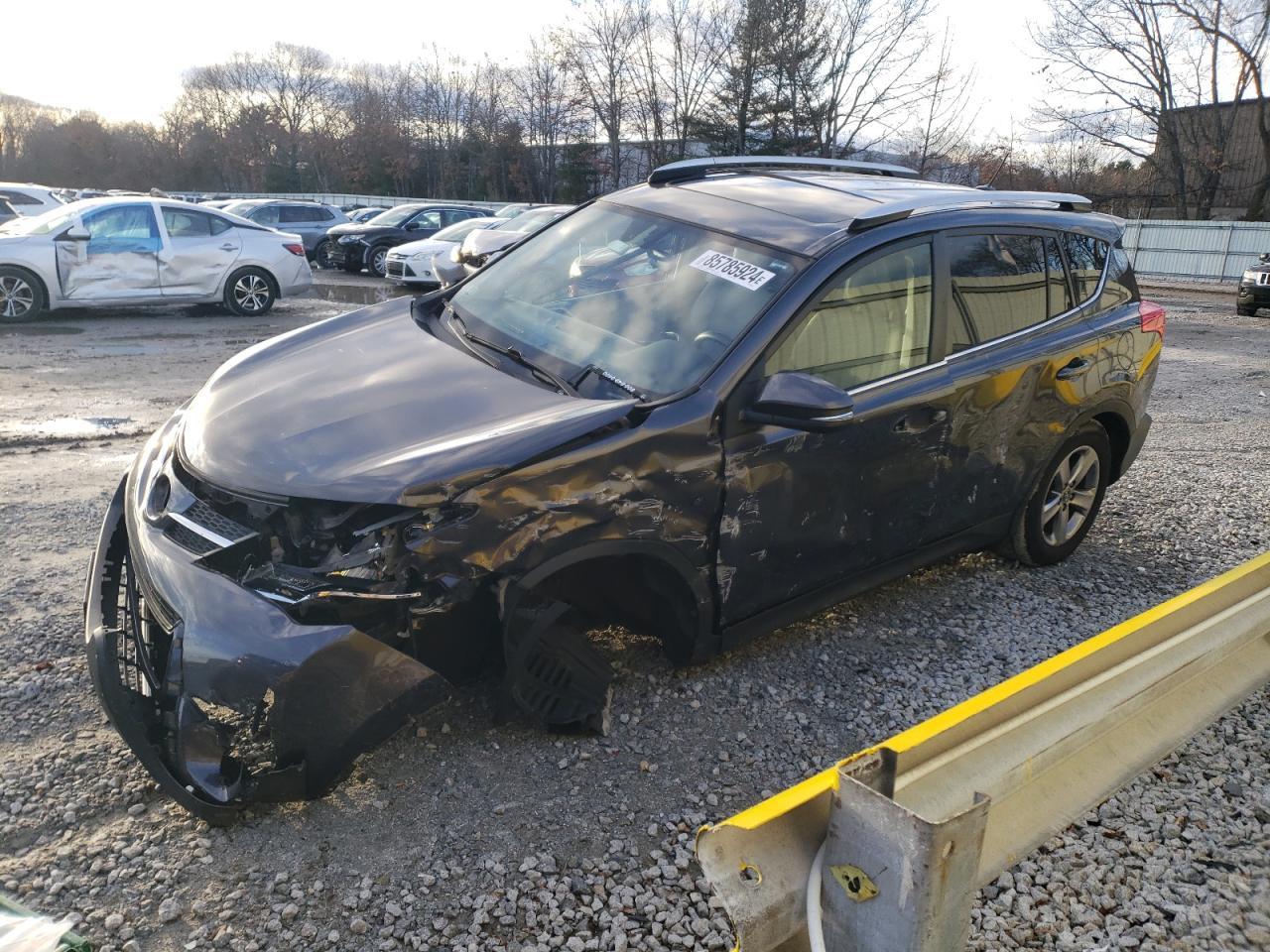 2015 TOYOTA RAV4 XLE
