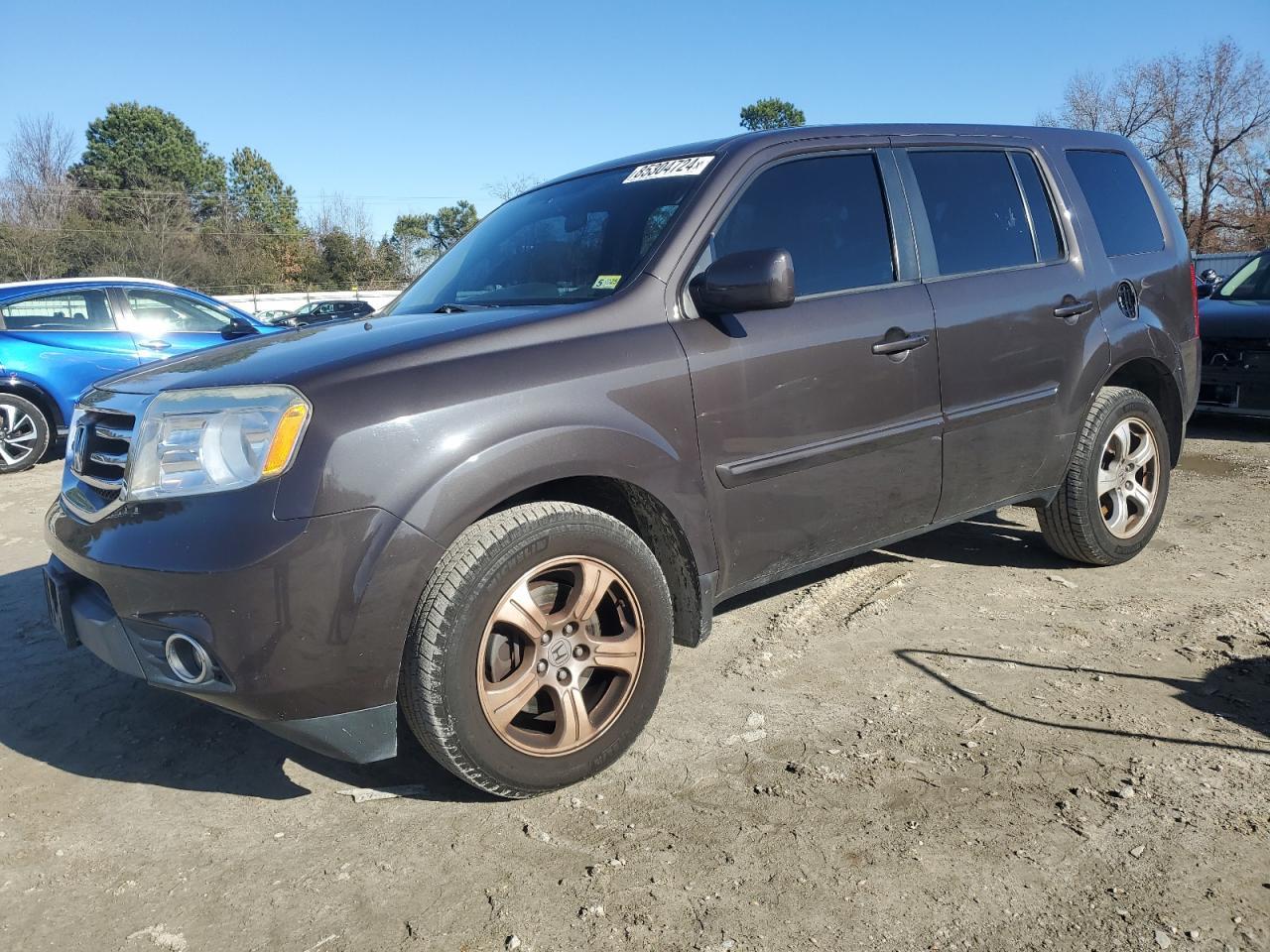 2015 HONDA PILOT EX