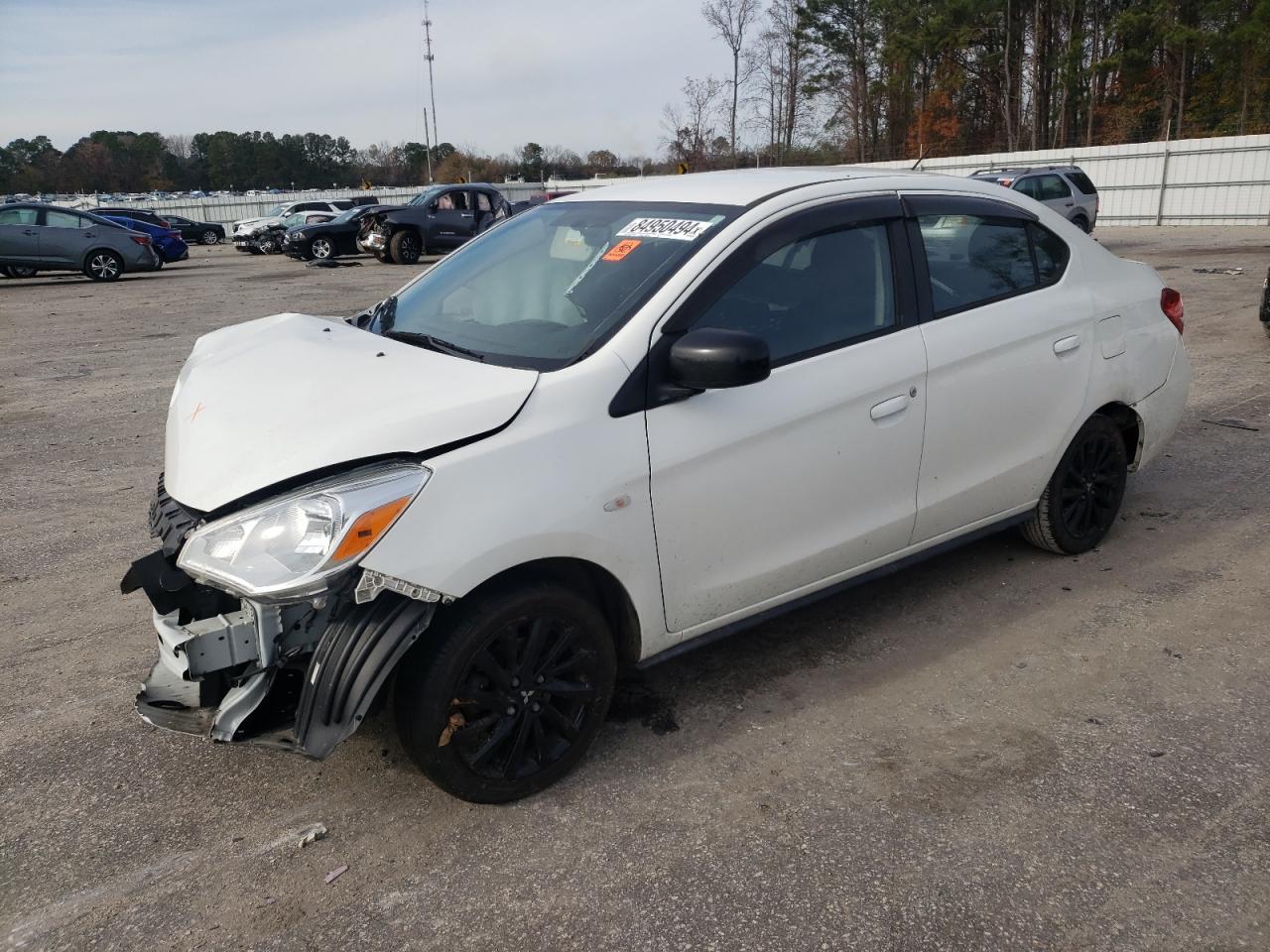2020 MITSUBISHI MIRAGE G4
