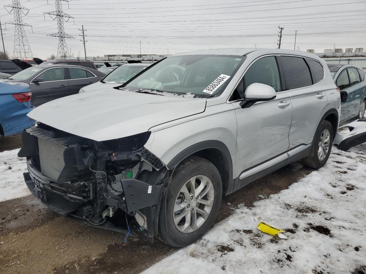 2019 HYUNDAI SANTA FE S