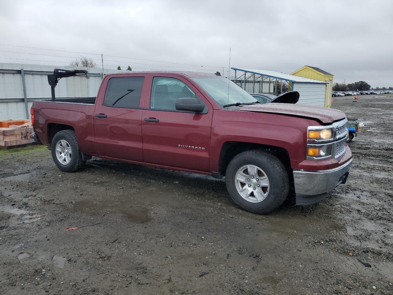 2014 CHEVROLET SILVERADO - Фото 4