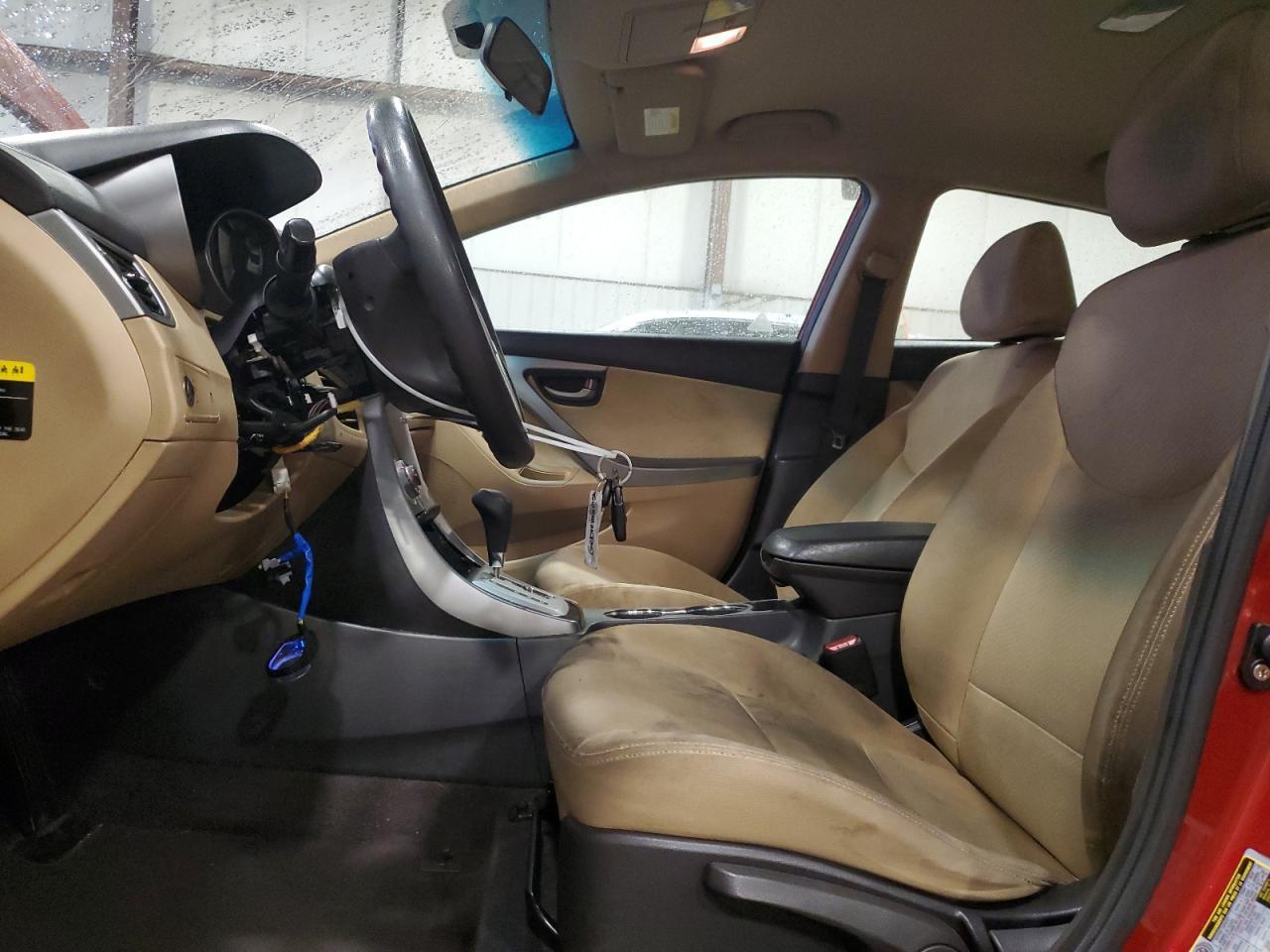 2011 HYUNDAI ELANTRA GL - Image 7
