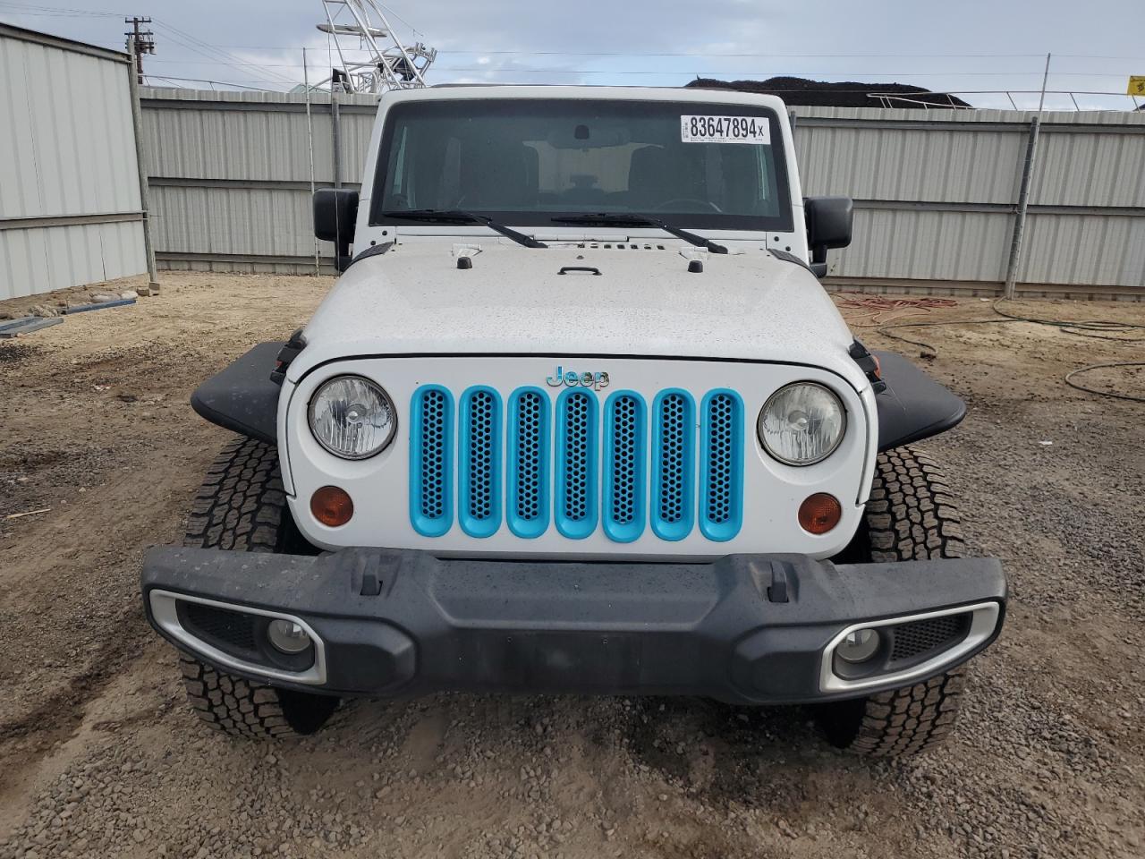 2012 JEEP WRANGLER U - Image 5