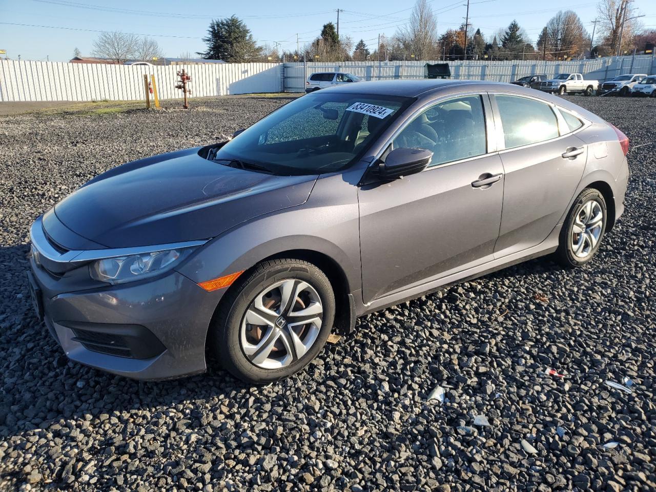 2017 HONDA CIVIC LX