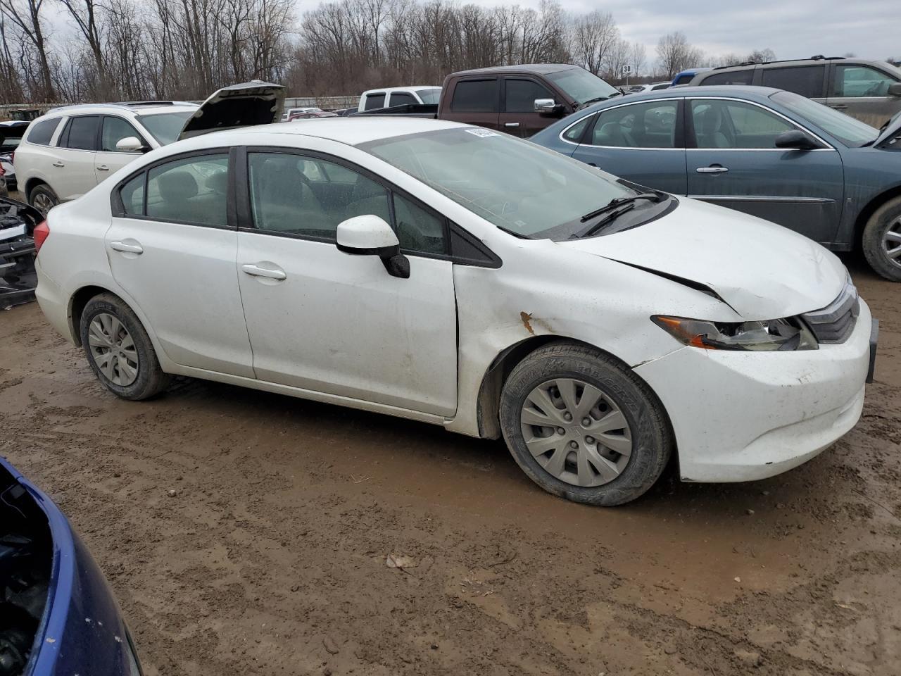 2012 HONDA CIVIC LX - Фото 4