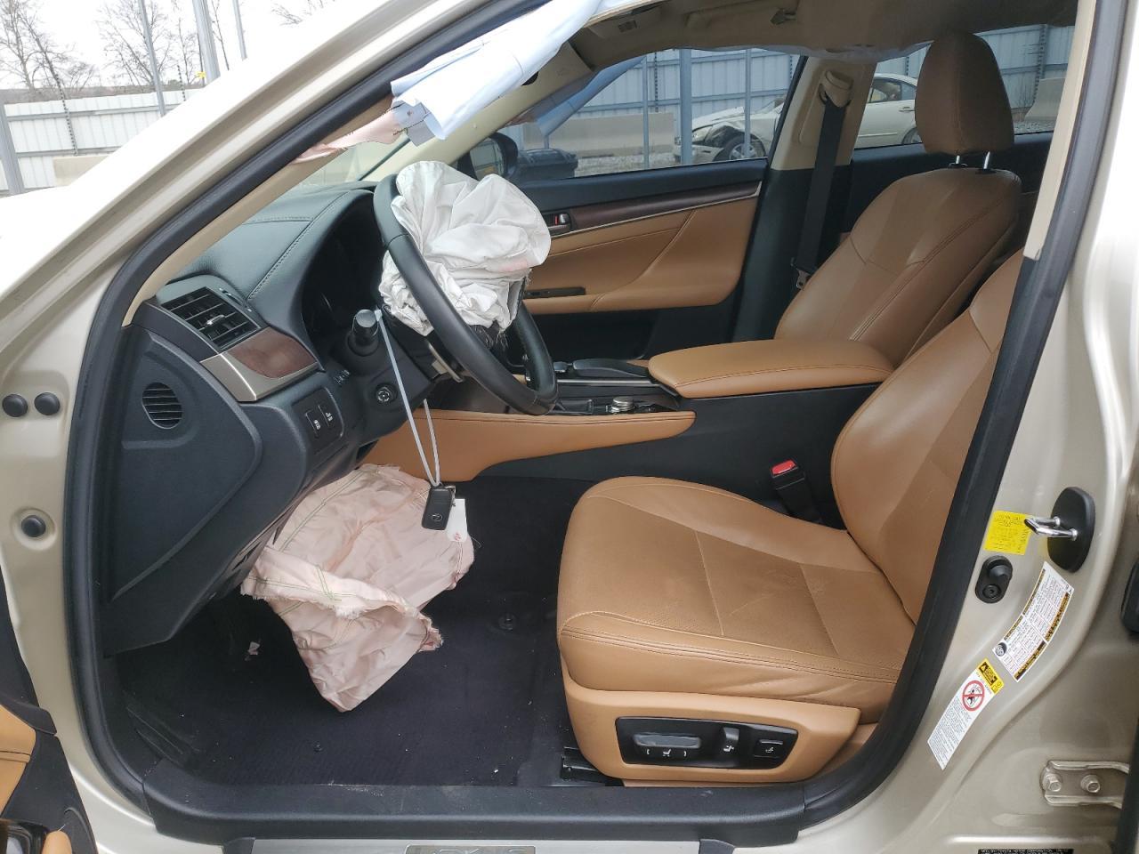 2013 LEXUS GS 350 - Фото 7