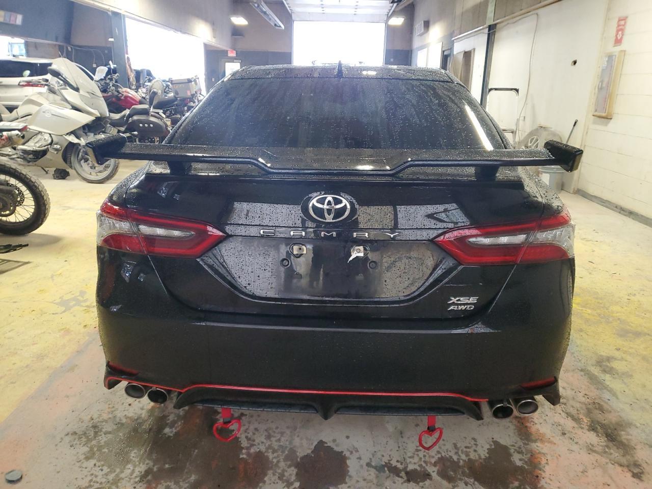 2022 TOYOTA CAMRY XSE - Фото 6