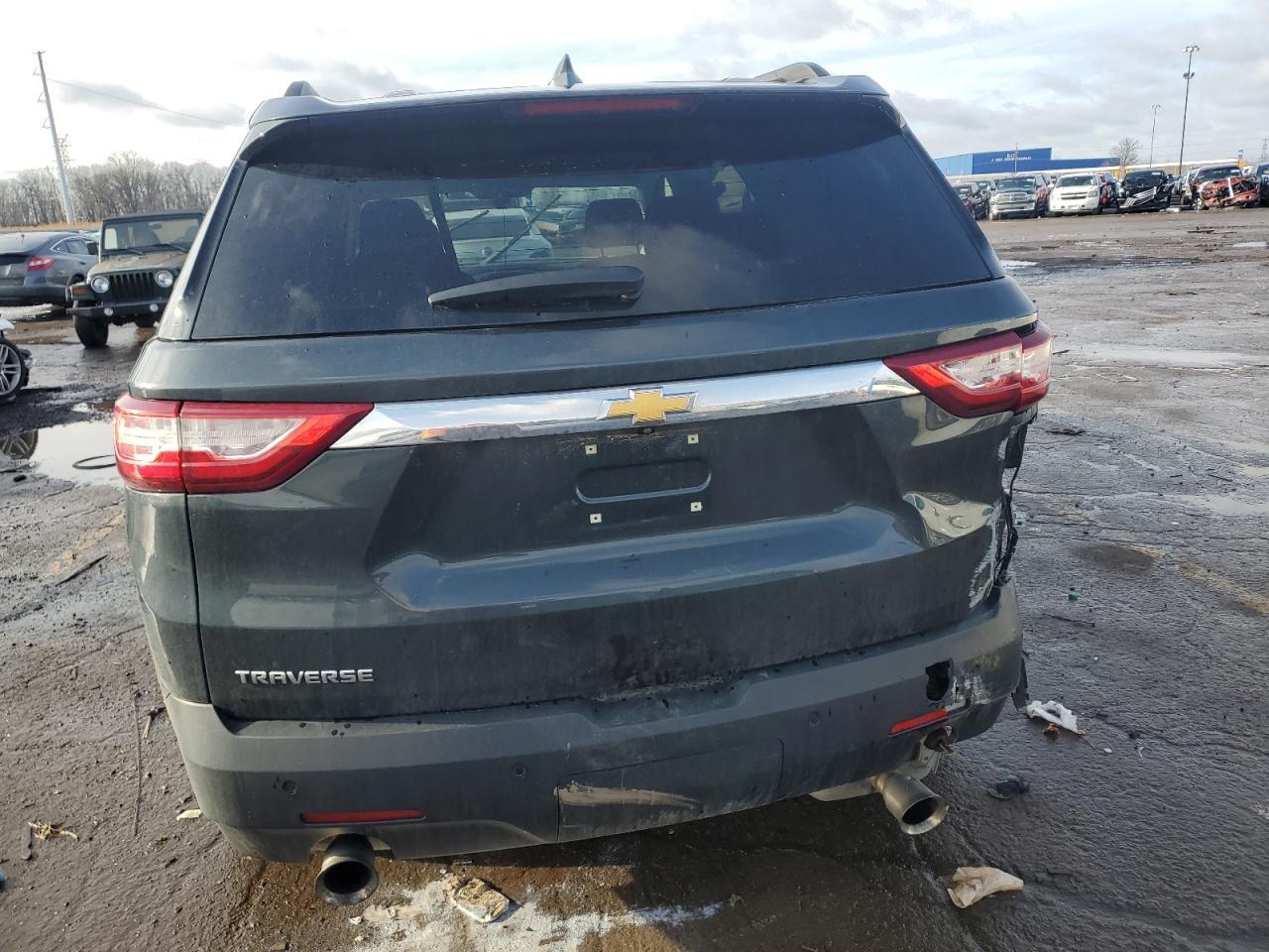 2020 CHEVROLET TRAVERSE L - Фото 6