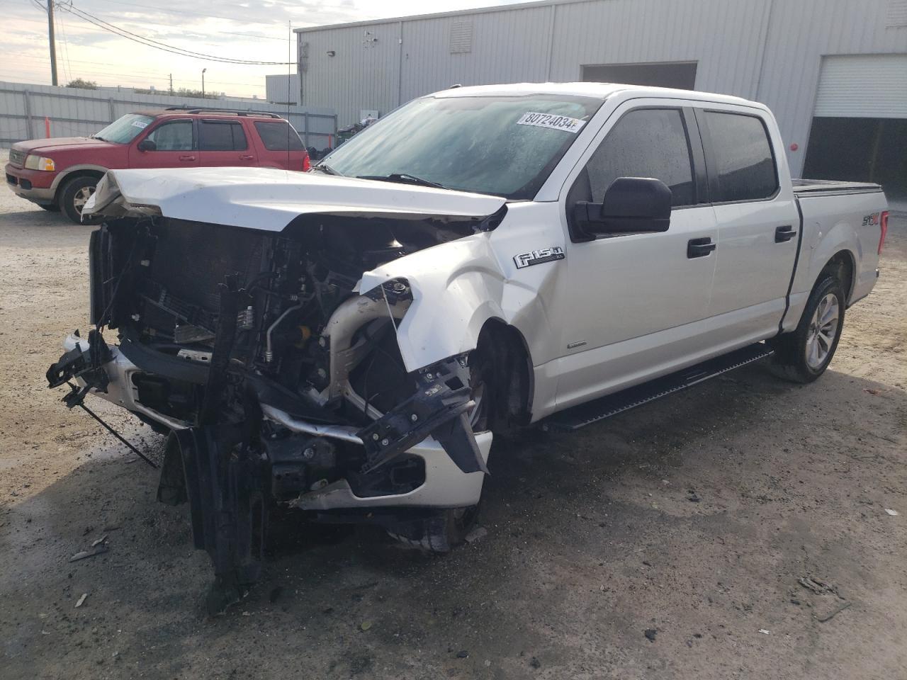 2017 FORD F150 SUPER