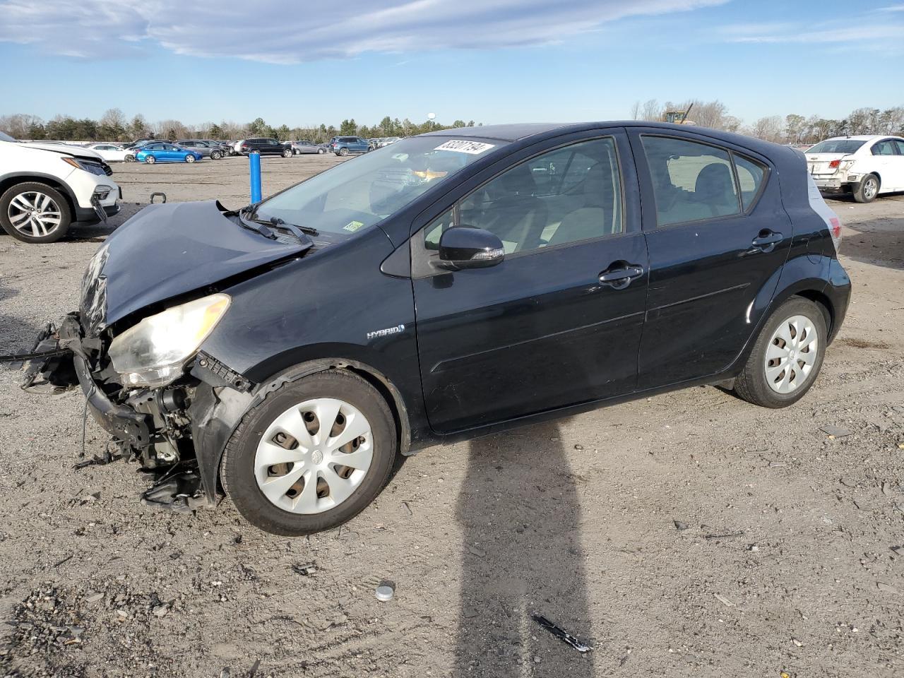 2013 TOYOTA PRIUS C