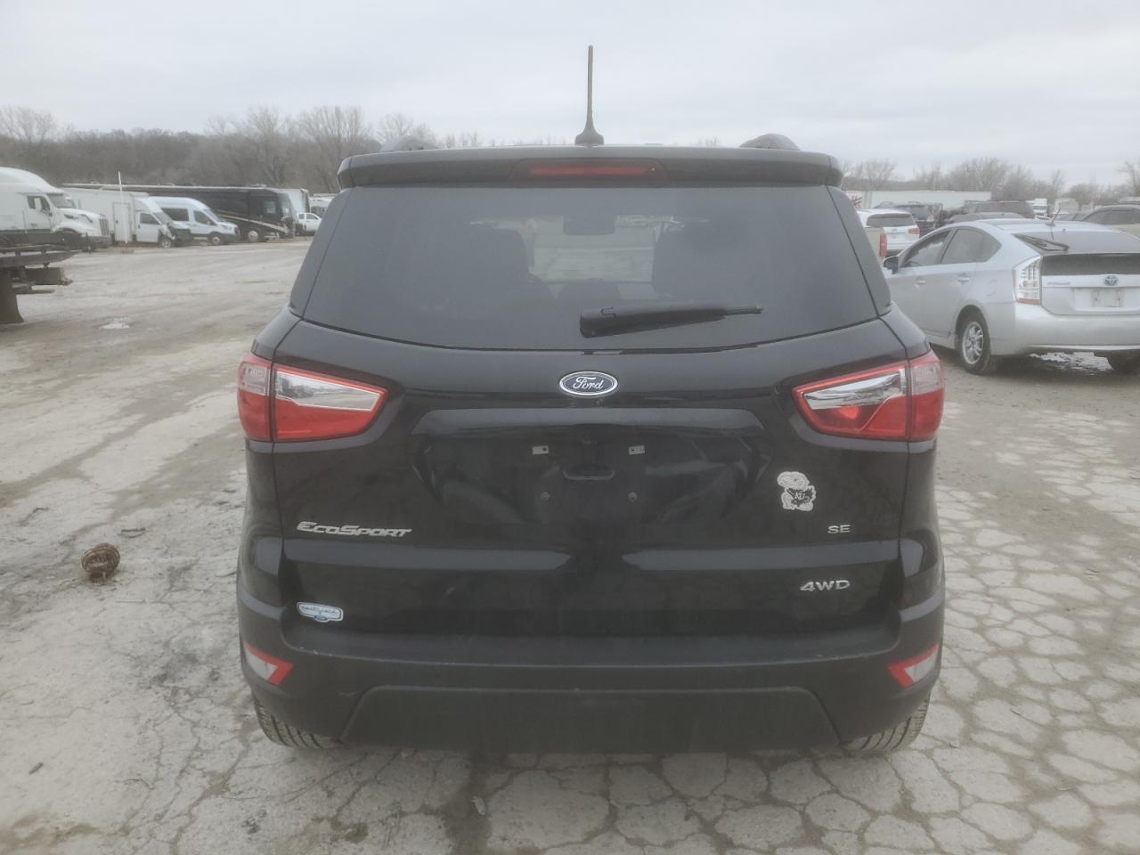 2021 FORD ECOSPORT S - Фото 6