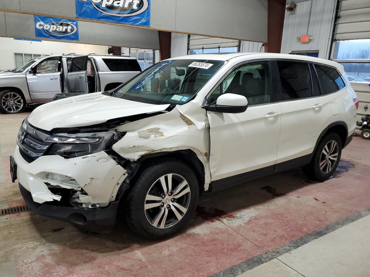 2016 HONDA PILOT EXL