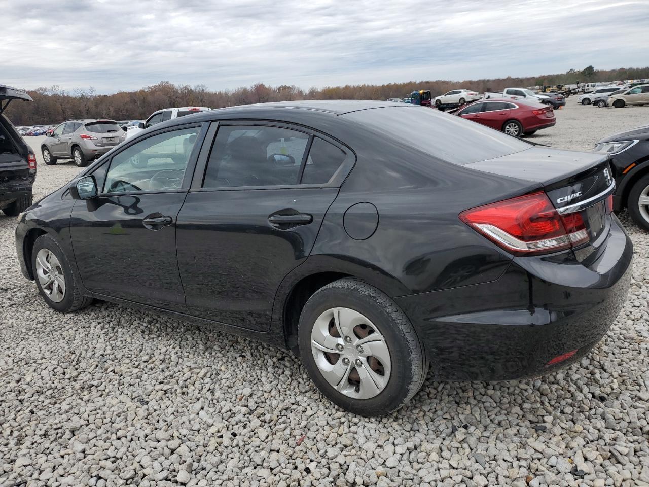 2014 HONDA CIVIC LX - Image 2