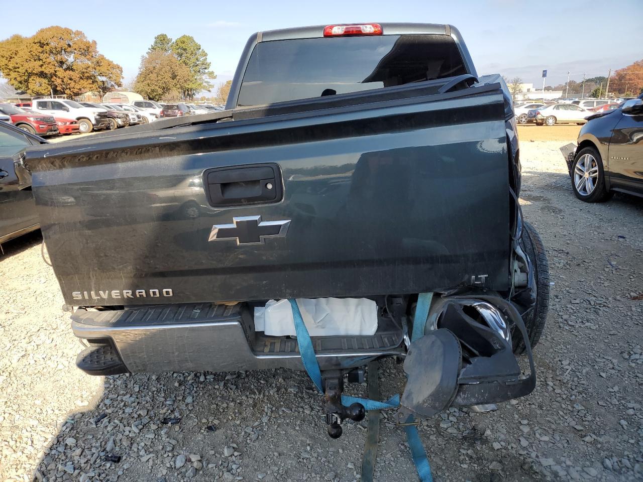 2017 CHEVROLET SILVERADO - Фото 6